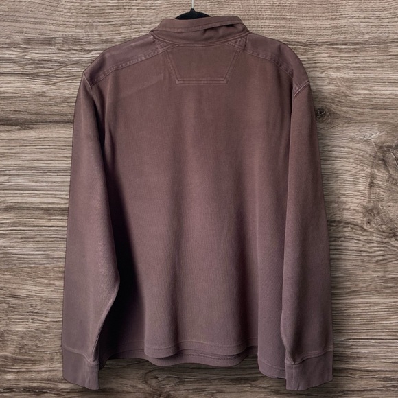 Men’s Large Timberland Thermal Pullover - Picture 3 of 3